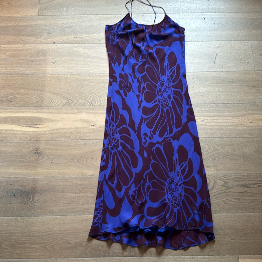 Vince purple maxi dress 🍇💜 Size M EUC